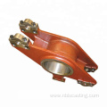 TS16949 Wholesale Customized Train parts alloy steel casting
